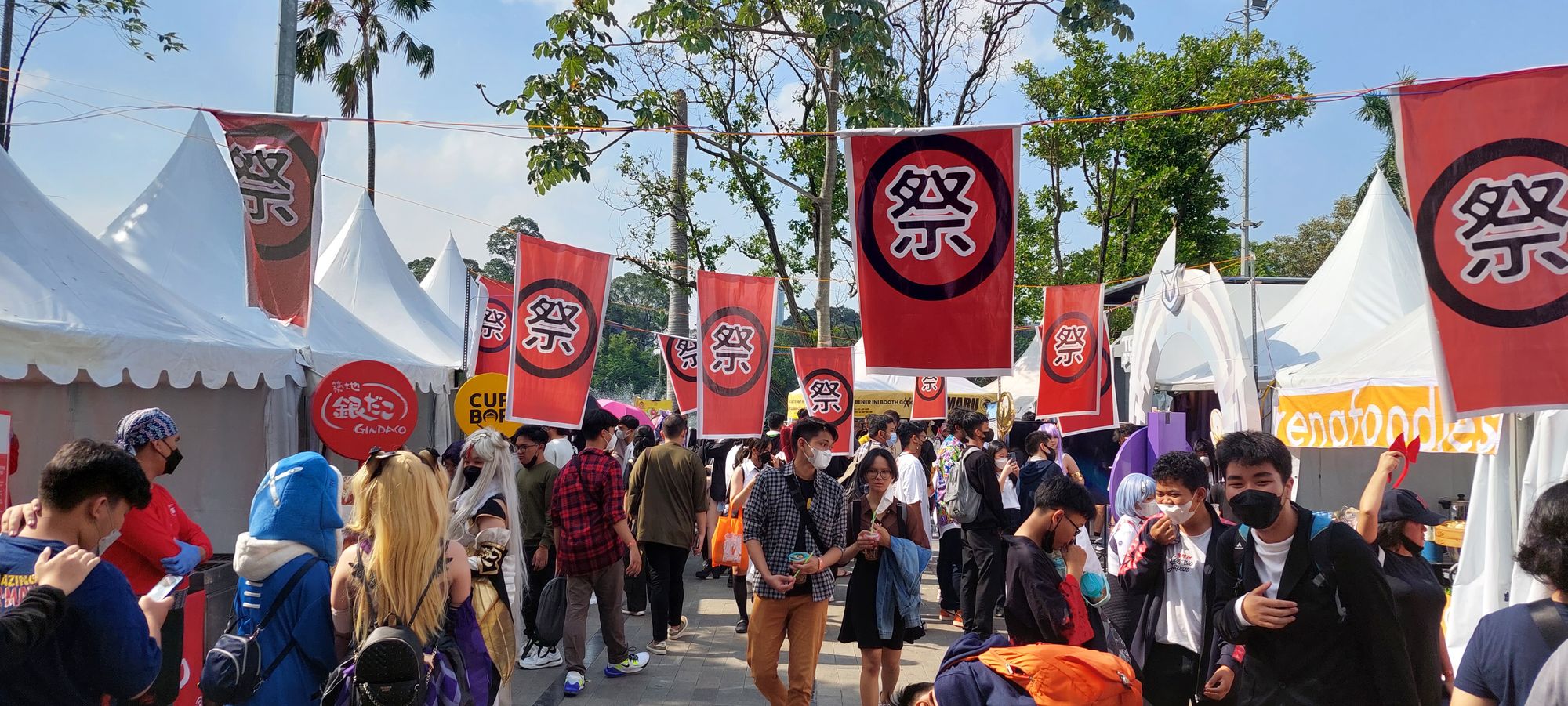 Momijifest 2022: Panggung Cosplay di Tengah Terik Cuaca Jakarta