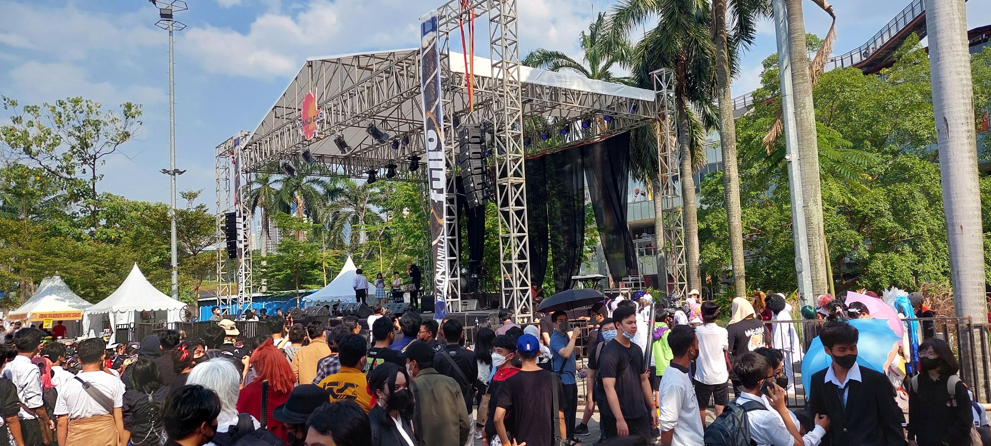 Momijifest 2022: Panggung Cosplay di Tengah Terik Cuaca Jakarta