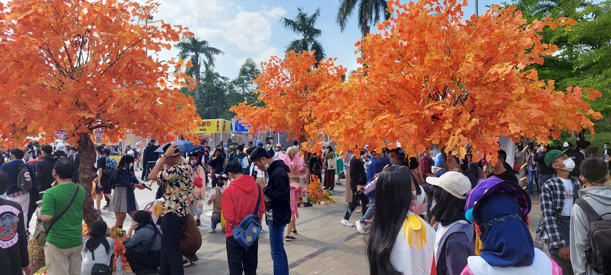 Momijifest 2022: Panggung Cosplay di Tengah Terik Cuaca Jakarta