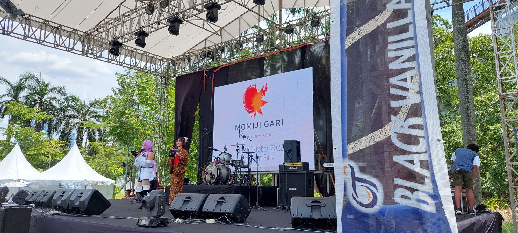 Momijifest 2022: Panggung Cosplay di Tengah Terik Cuaca Jakarta