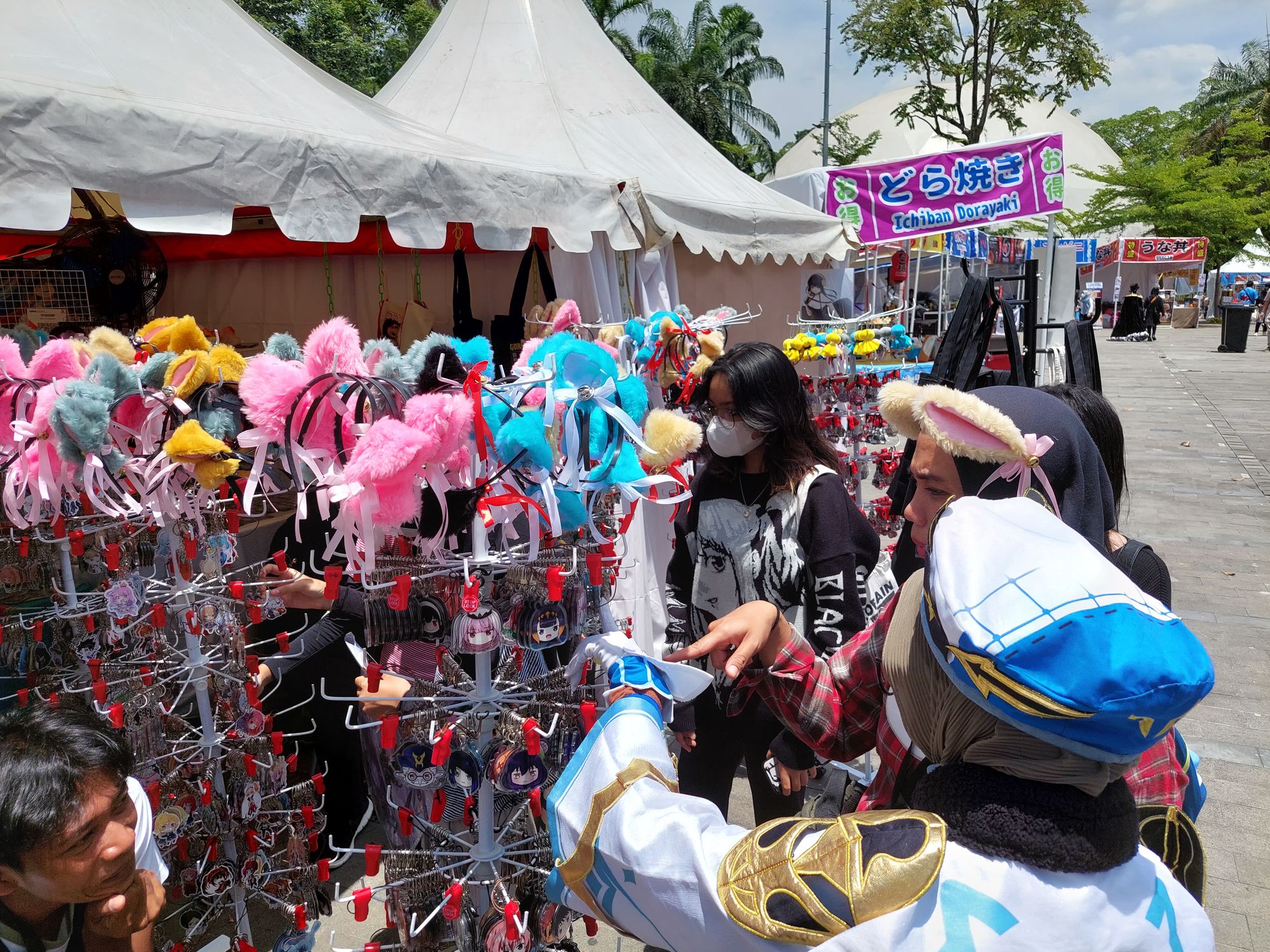 Momijifest 2022: Panggung Cosplay di Tengah Terik Cuaca Jakarta