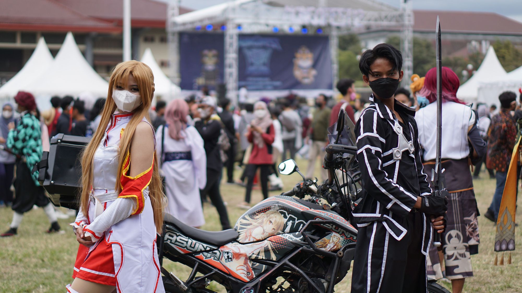 Mangafest XII 2022: Akhirnya Ngevent Lur!!