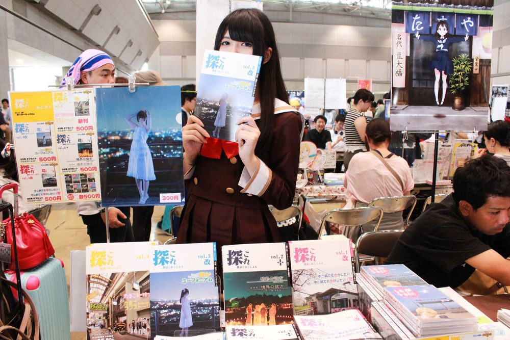 [Fella ke Jepang] Comiket dari Sudut Pandang Penjual