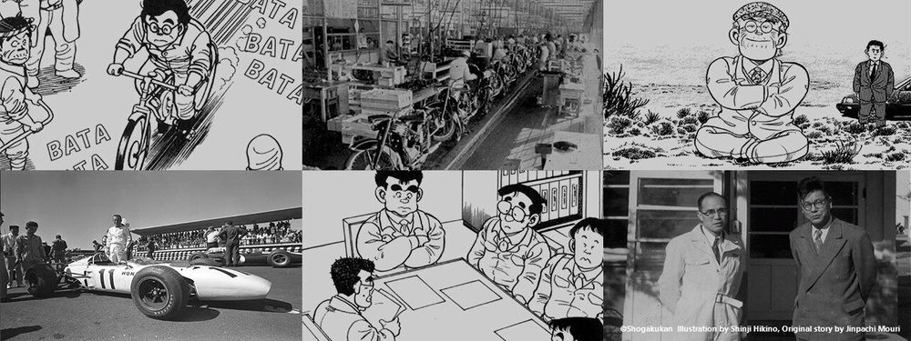 Kisah Soichiro Honda Siap Menemani Kalian Saat #dirumahaja dalam "Honda Origins Library"