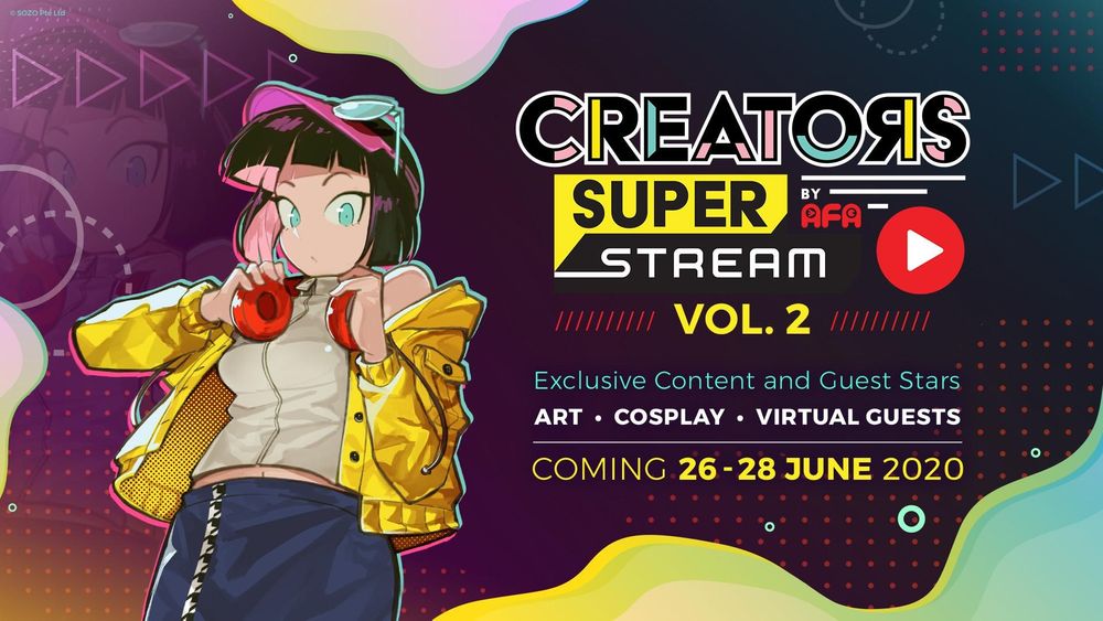 Lebih Banyak Konten! Creators Super Fest Vol. 2 Akan Segera Hadir!