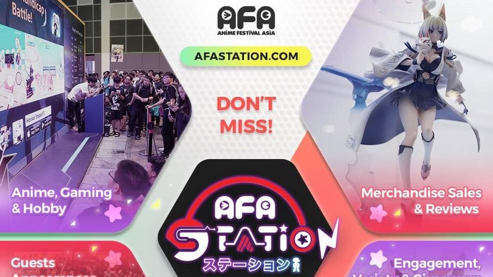 “AFA STATION Festival Online Week” Membawakan Konten AFA Terbaik ke Ranah Online!