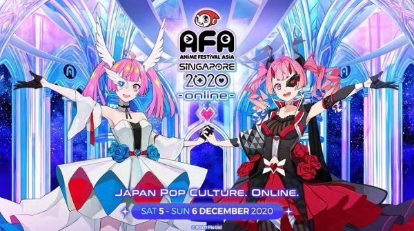 [Rilis Pers] Ikuti Kami dalam AFA Singapura 2020 Daring!