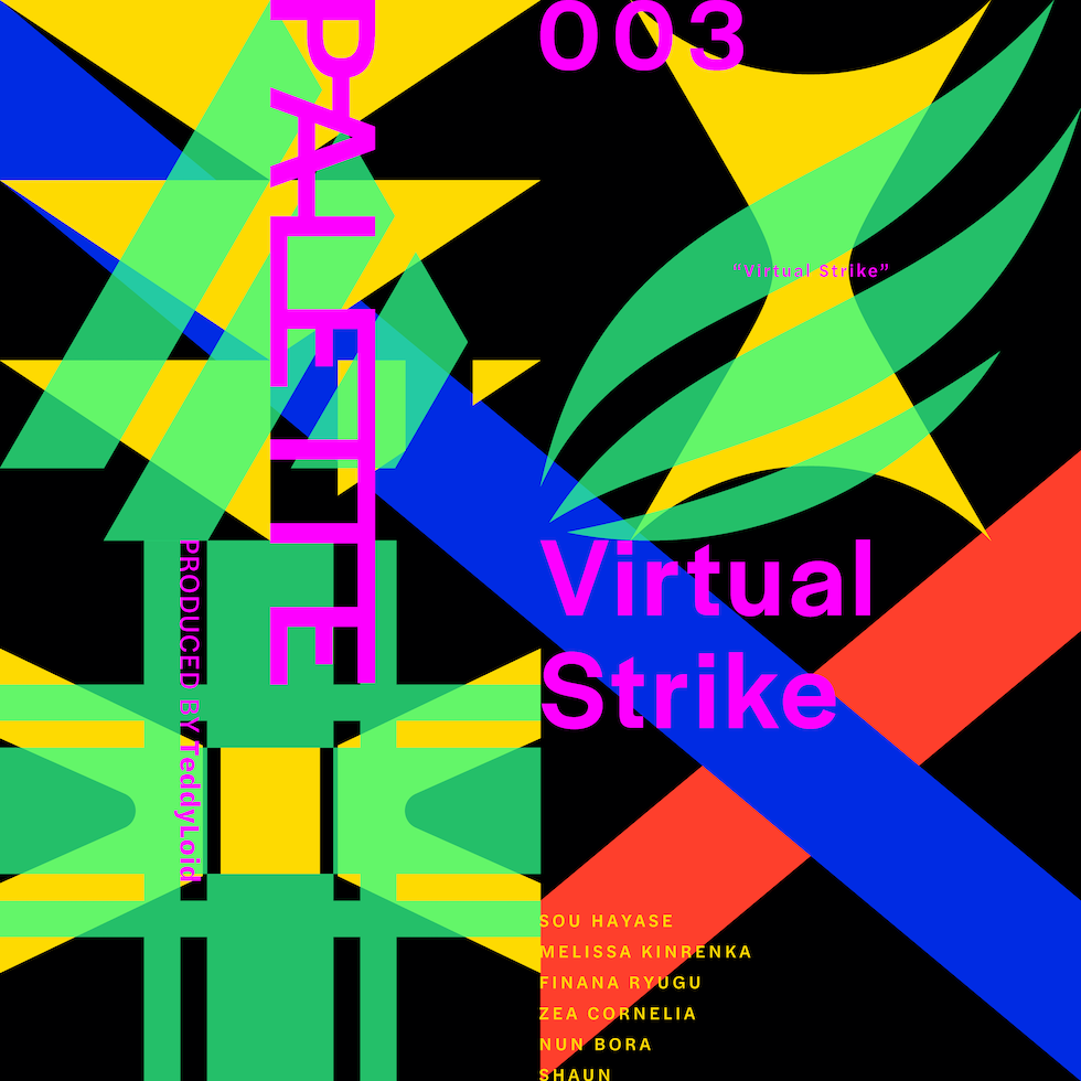 NIJISANJI Merilis Proyek Musik PALETTE “Virtual Strike” Secara Global