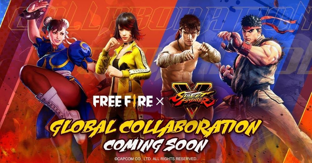 Free Fire Hadirkan Karakter Ryu dan Chun-Li Dari Game Ikonik Street Fighter