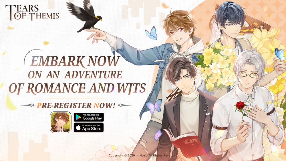 Game Detektif yang Romantis Produksi miHoYo "Tears of Themis" Akan Dirilis untuk Android dan iOS pada 29 Juli