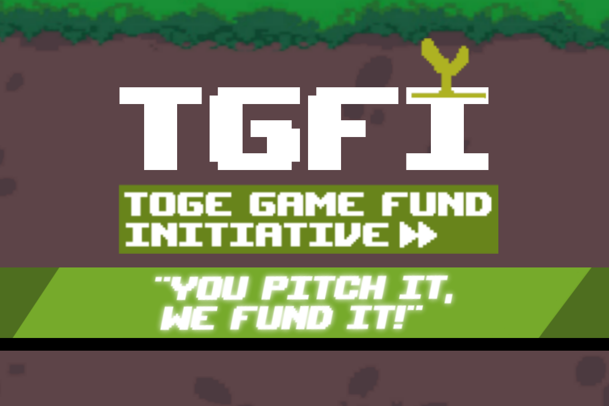 Penerima Toge Game Fund Initiative Telah Diumumkan!