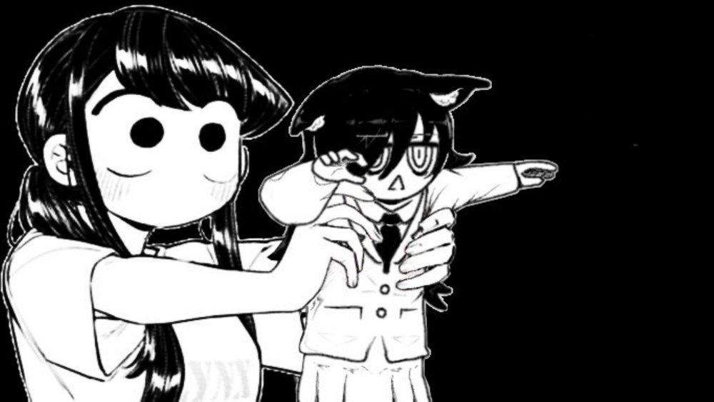 Komi & Watamote: Masalah Komunikasi Beda Nasib