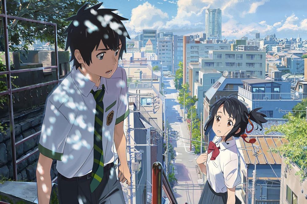 Tudingan Salah Satu Adegan di Kimi no Na wa. yang Dianggap Plagiat