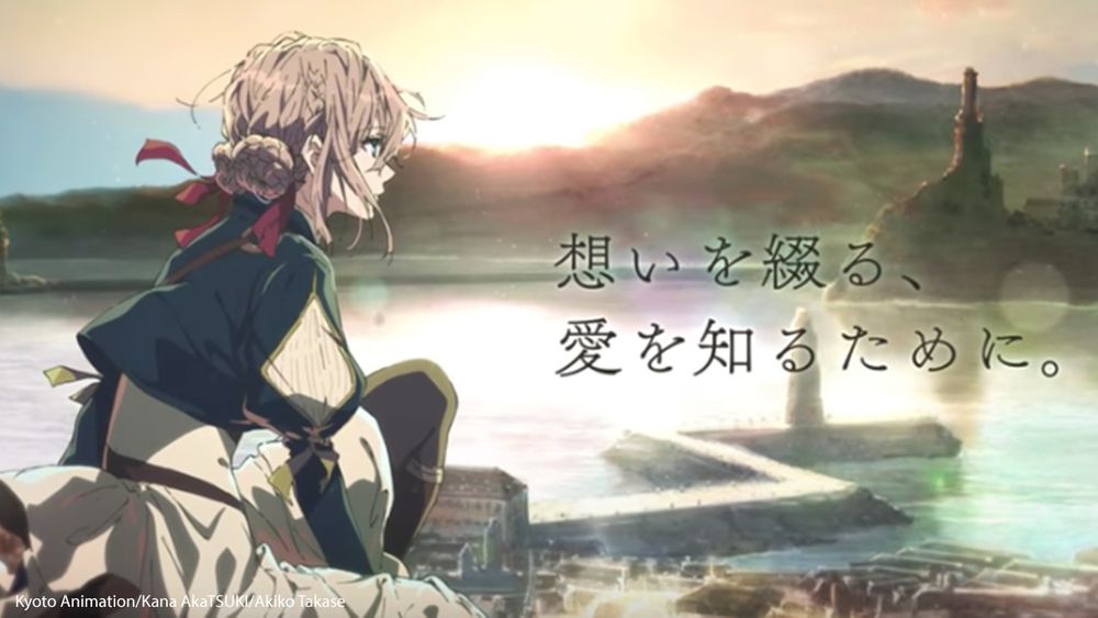 Anime Violet Evergarden Mulai Tayang Januari 2018