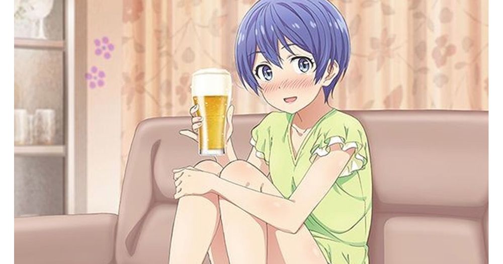 Manga Web Pesta Minum Takunomi. Diangkat Menjadi Anime