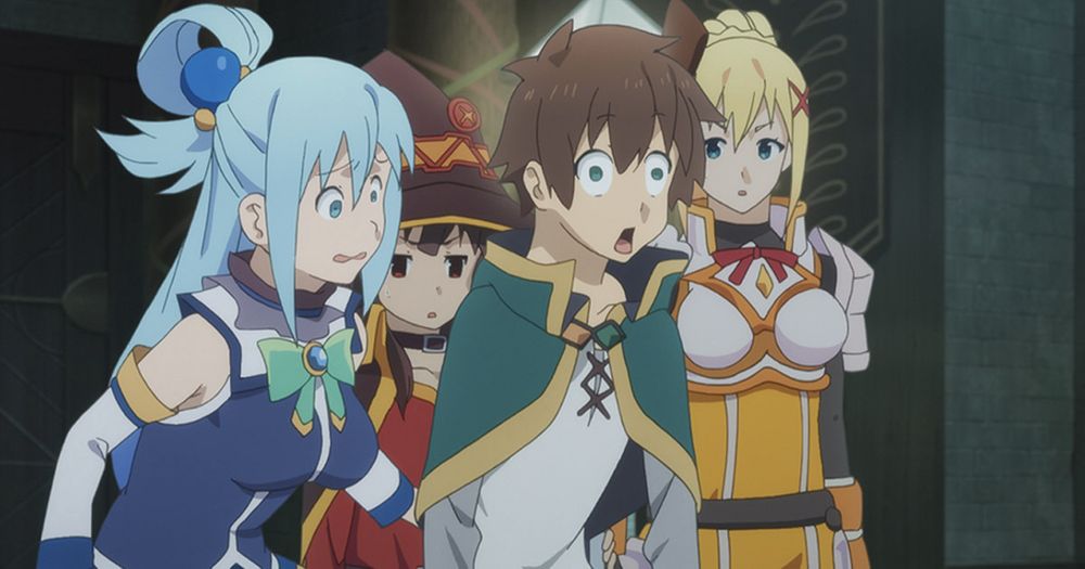 Jawaban Misteri Proyek Baru Penulis Konosuba Itu Terjawab Esok Hari