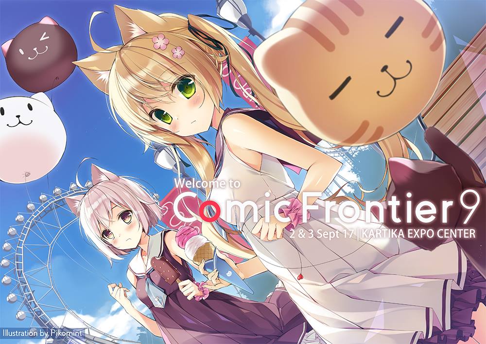 Hari Pertama Comic Frontier 9 Dihadiri oleh Lebih dari 15.000 Pengunjung