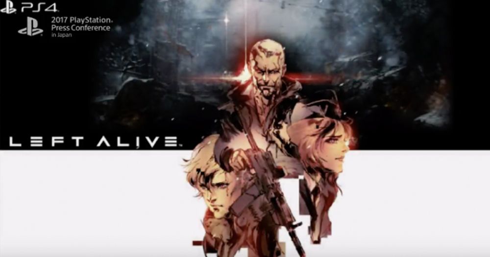 Square Enix Telah Mengumumkan Gim Terbaru Mereka, 'Left Alive'