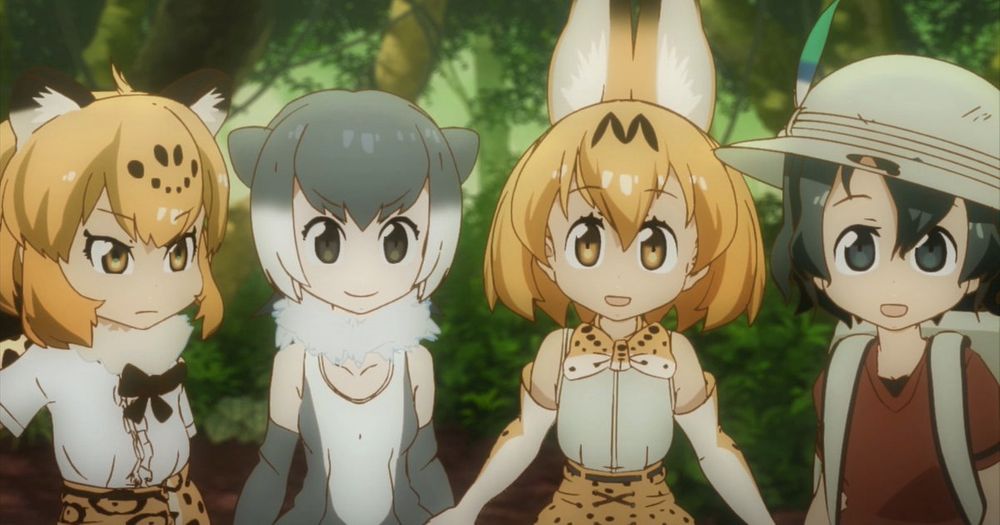 Bubarnya Para Staf Musim Pertama Anime 'Kemono Friends'