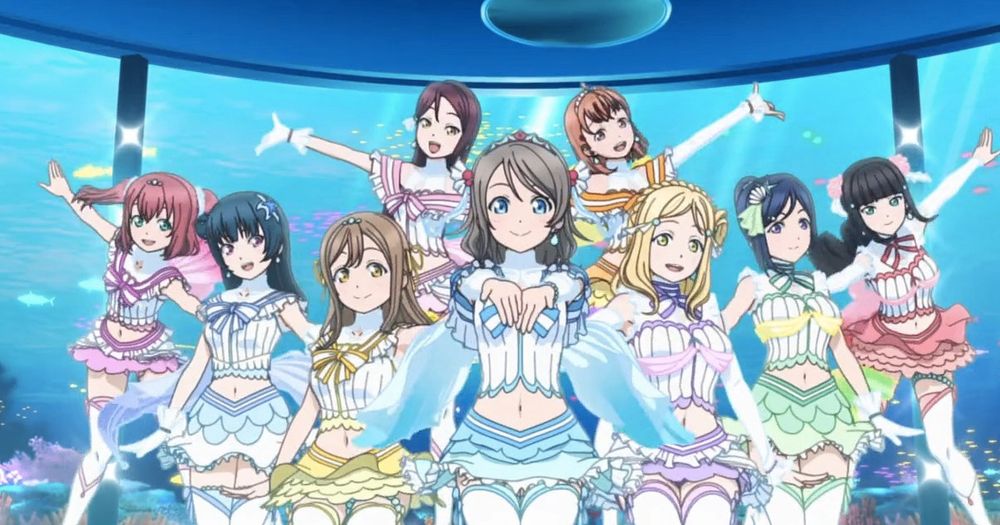 Single Kedua Aqours Raih Predikat "Gold Disc"