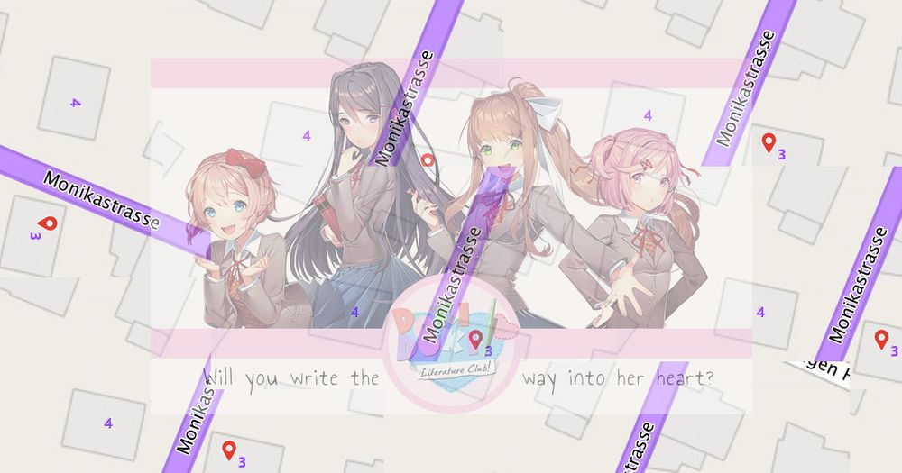 Singgah ke Tempat Unik yang Memiliki Nama Seperti Karakter Gim DDLC