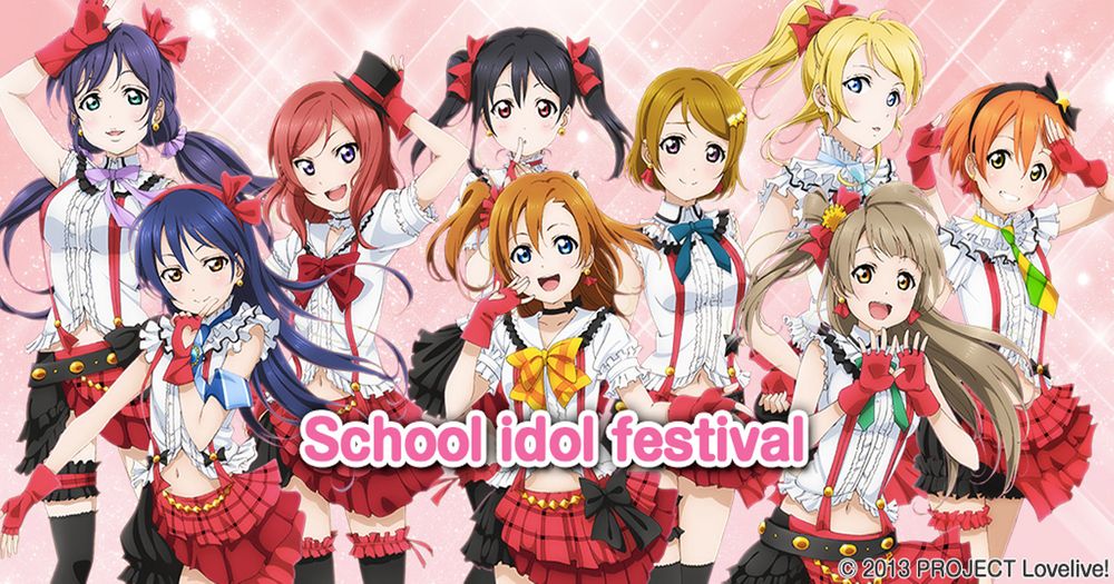 Mantap! Gim Ponsel Pintar "LLSIF" Tembus 40 Juta Pengguna di Seluruh Dunia