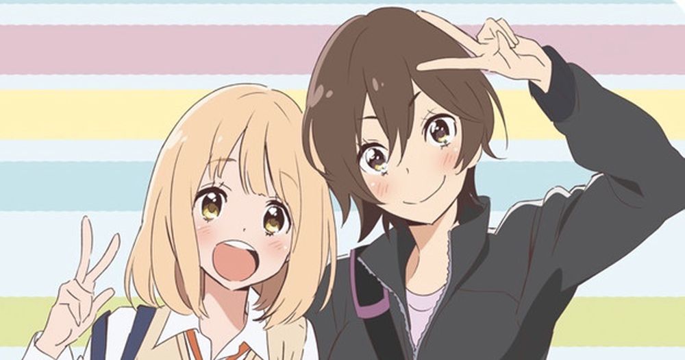 Seiyuu dan Visual Terbaru untuk Anime 'Asagao to Kase-san' Telah Diumumkan