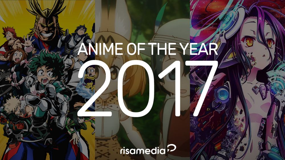 Anime of the Year 2017 versi Tim Risa Media