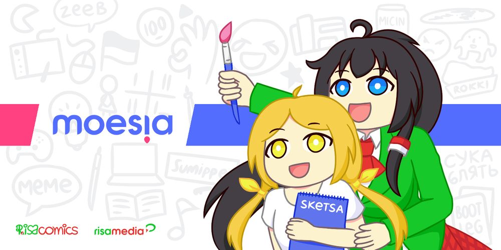 Moesia, Lingkarya Kreatif yang Menaungi Risa Comics