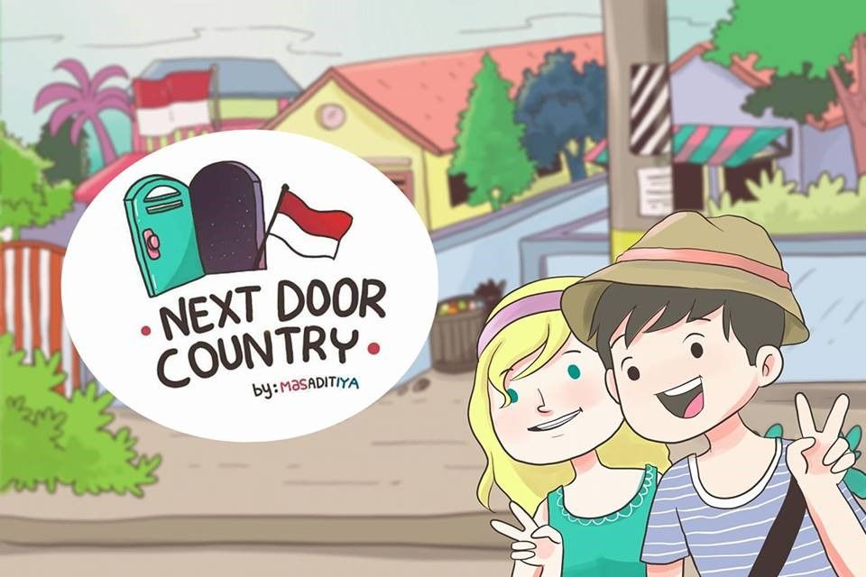 [Wawancara] Next Door Country, Komik yang Indonesia Banget