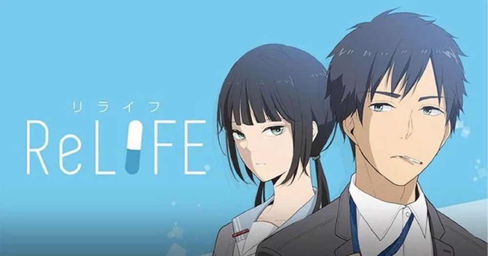 Manga 'ReLIFE' akan Tamat pada Maret Mendatang
