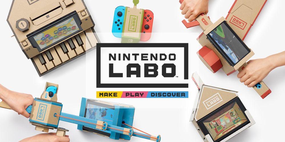 Nintendo Labo, Aksesori Switch Bermodal Kardus