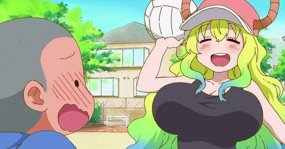 Lucoa "Maid Dragon" Jadi Bahan Makalah Penelitian!