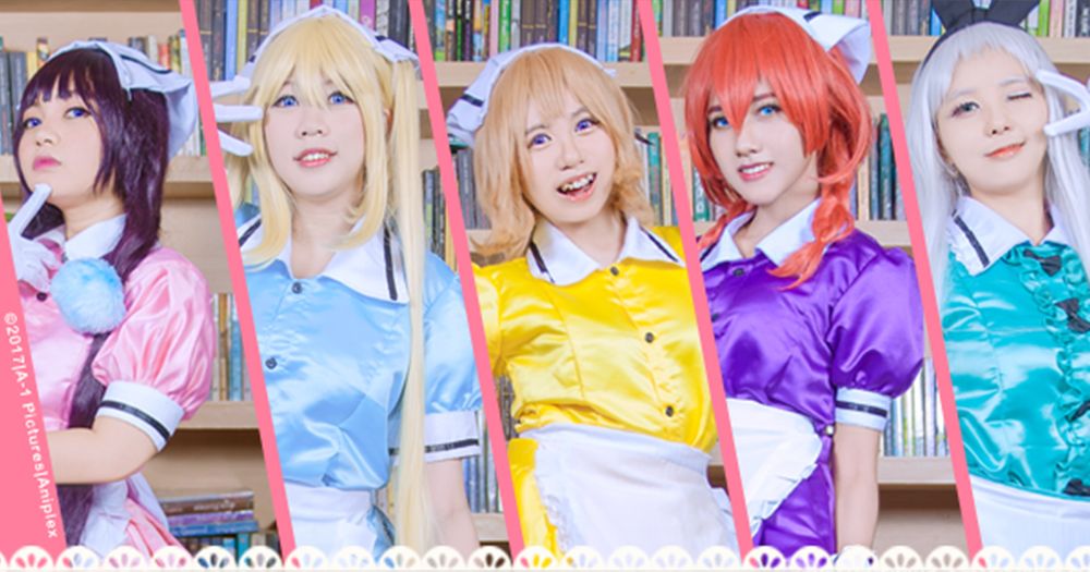 Bersiaplah Mengunjungi Kafe Stile di Blend S non-official Cosplay Cafe, 24 Maret 2018