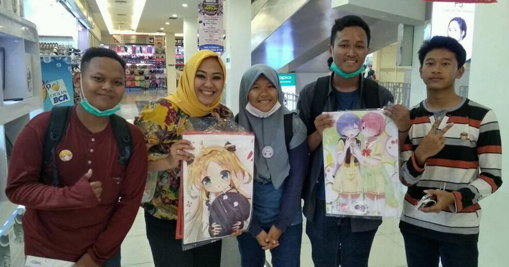 Bupati Karawang Hadir di Festival Anime!