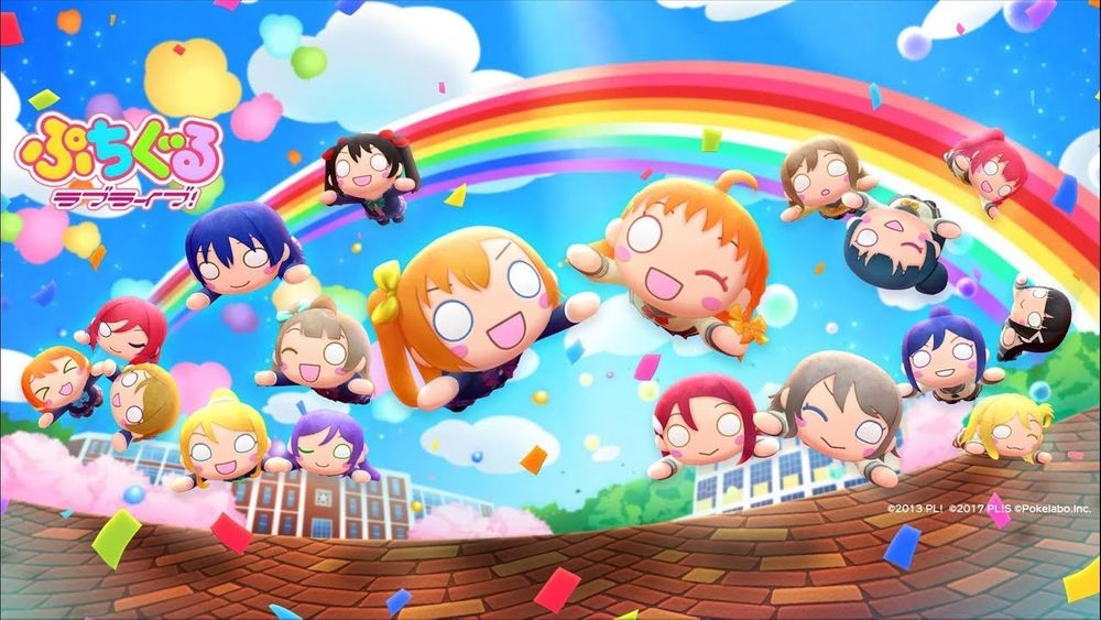 Puchiguru Love Live! Mencapai Lebih dari 50.000 Unduhan dalam 24 Jam