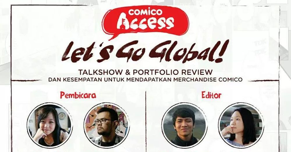 [Liputan] Comico Access "Let's Go Global" Malang