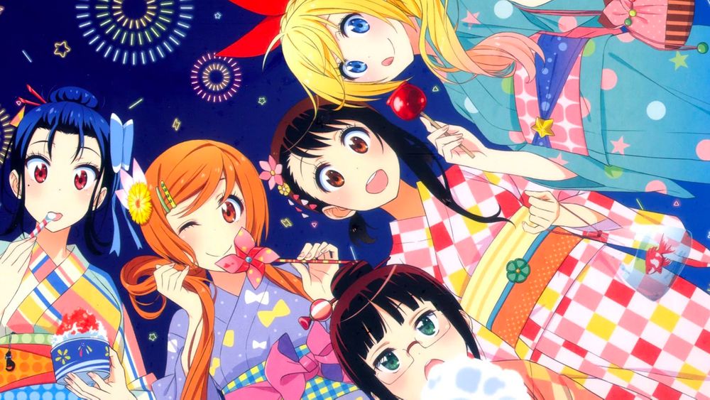 Manga Nisekoi Diangkat Menjadi Film Live Action