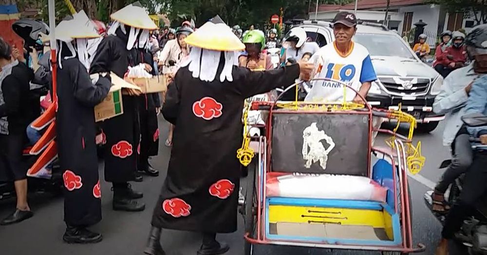 Akatsuki Berbagi Kebaikan di Bulan Ramadhan