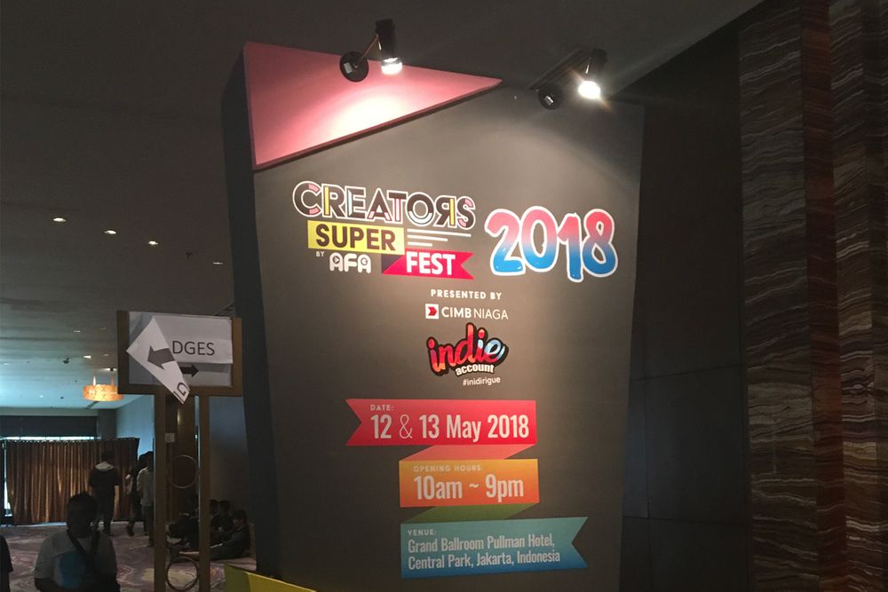 [Liputan] Serunya Semarak Creators Super Fest Day 1 2018