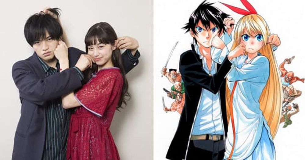 Inilah Daftar Lengkap Pemeran Live Action Nisekoi!