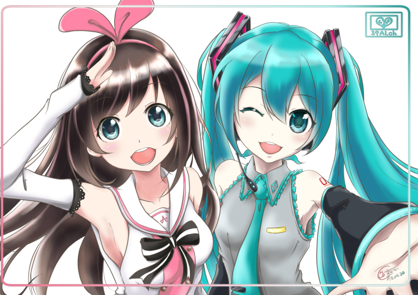 Hatsune Miku dan Kizuna Ai Akan Tampil di Tokyo Kabuki Girl