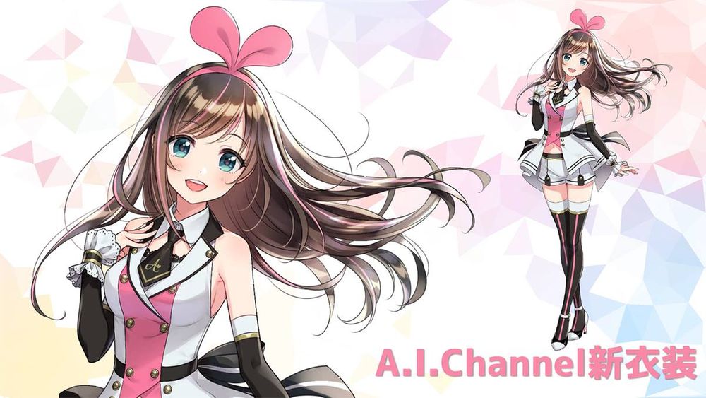 Kizuna Ai Merilis Lagu Pertamanya, "Hello,Morning"