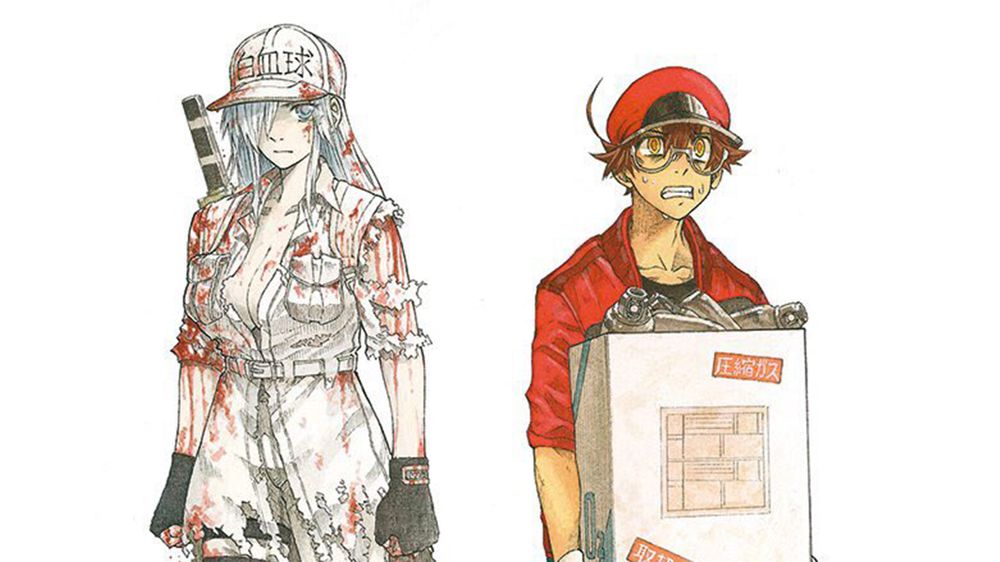 Manga Spin-off "Hataraku Saibou BLACK": Cerita Kehidupan Para Sel Dalam Tubuh yang Tidak Sehat