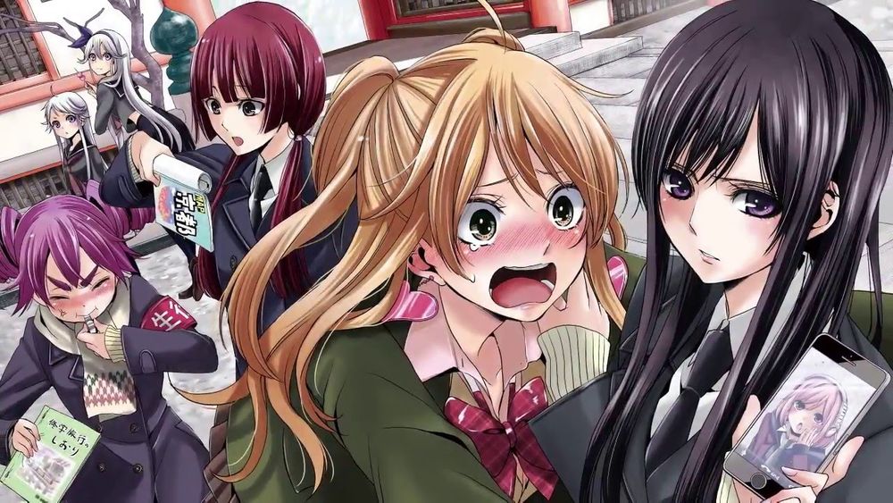 Manga "Citrus" akan Tamat pada 18 Agustus 2018