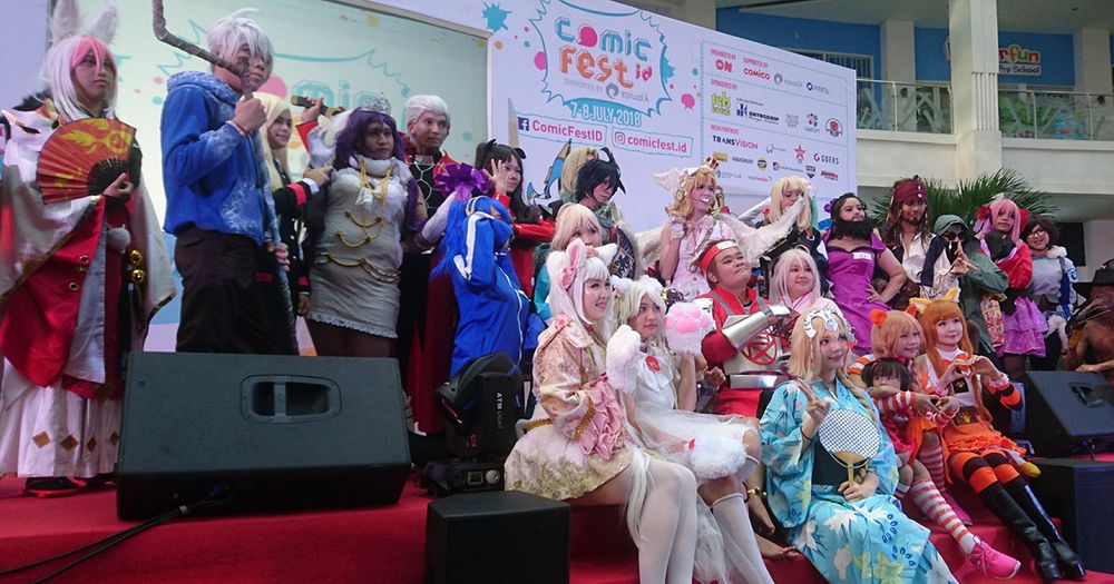 [Liputan] Pesta Karya di ComicFest ID 2018