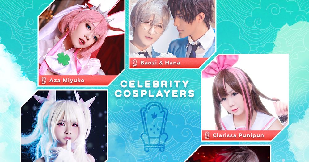 6 Celebrity Cosplayers Bersiap Hadir di C3AFA Jakarta 2018