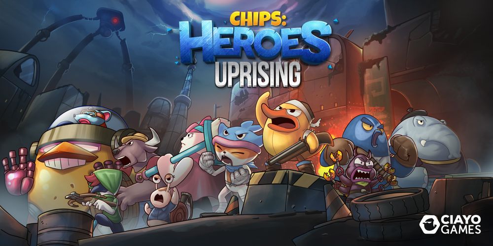 Mentahkan Serangan Alien di Game CHIPS: Heroes Uprising!
