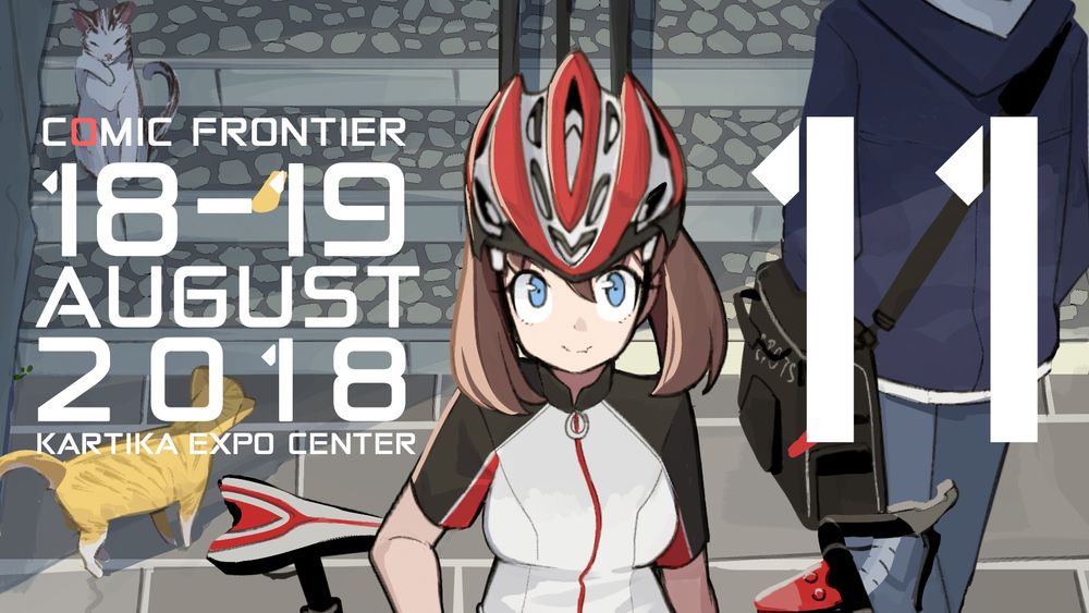 Sambut Asian Games, Comic Frontier 11 Siap Hadirkan Semangat Kreativitas