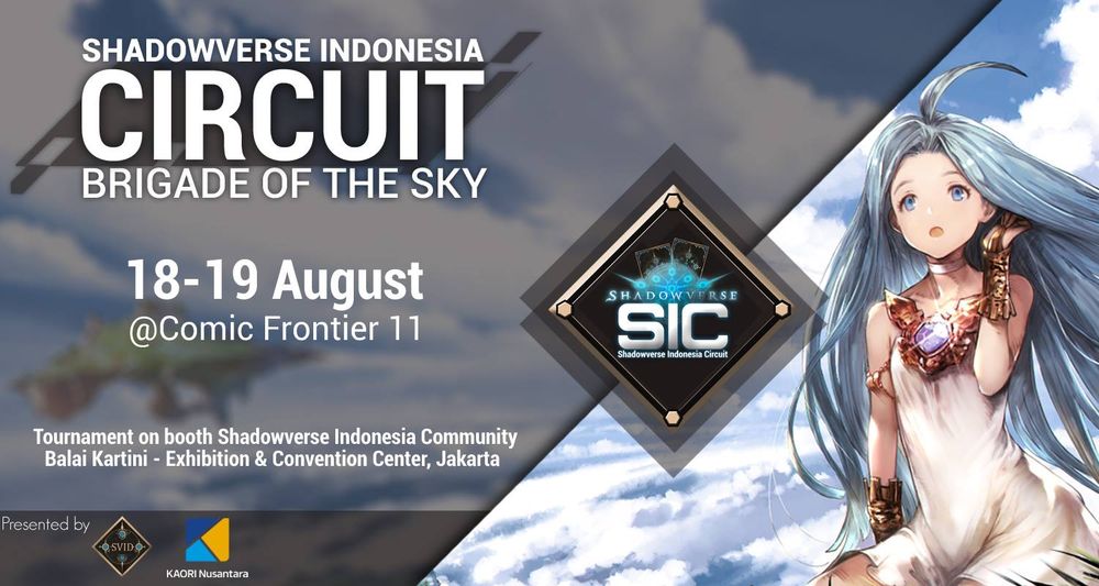 Comic Frontier 11 Hadirkan Turnamen eSport Shadowverse Indonesia Circuit